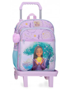 MOCHILA ADAP. 38CM. C/CARRO. WISH WATCH US SHINE